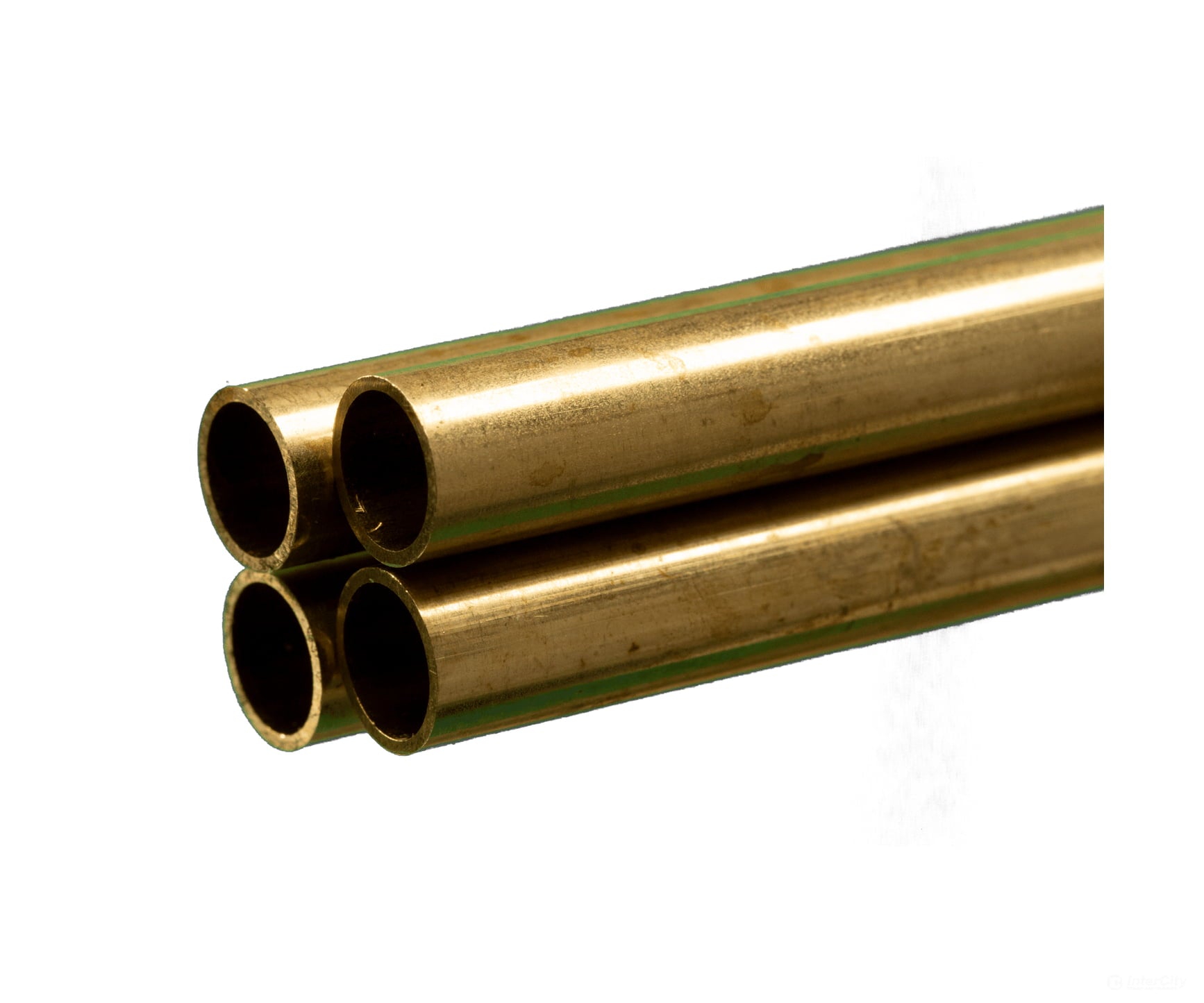 K&S Metals 9213 Round Brass Tube .029X3/8X36 (4/Pk) & Metal
