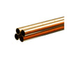 K&S Metals 9215 Round Brass Tube .029X7/16X36 (4/Pk) & Metal