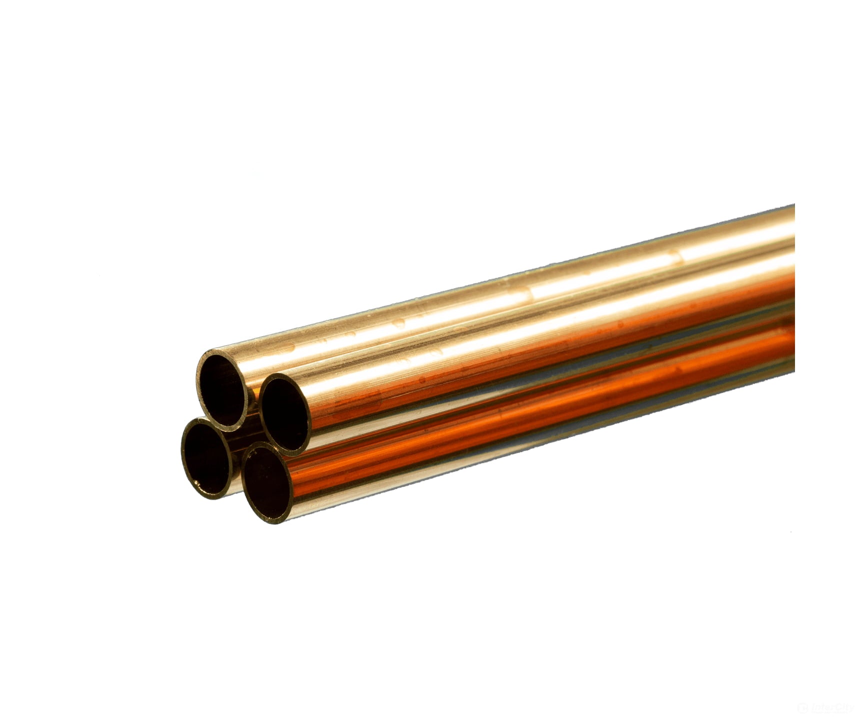 K&S Metals 9215 Round Brass Tube .029X7/16X36 (4/Pk) & Metal