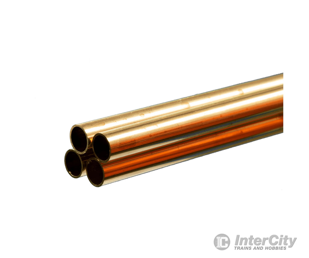 K&S Metals 9215 Round Brass Tube .029X7/16X36 (4/Pk) & Metal
