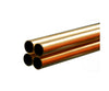 K&S Metals 9217 Round Brass Tube .029X1/2X36 (4/Pk) & Metal