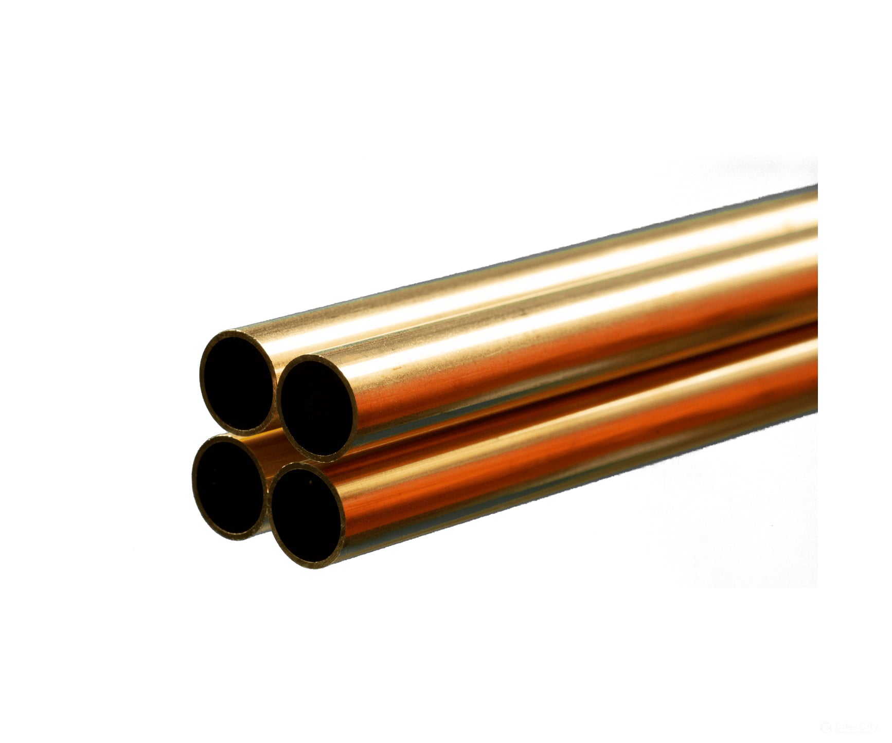 K&S Metals 9217 Round Brass Tube .029X1/2X36 (4/Pk) & Metal