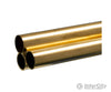 K&S Metals 9219 Round Brass Tube .029X9/16X36 (3/Pk) & Metal