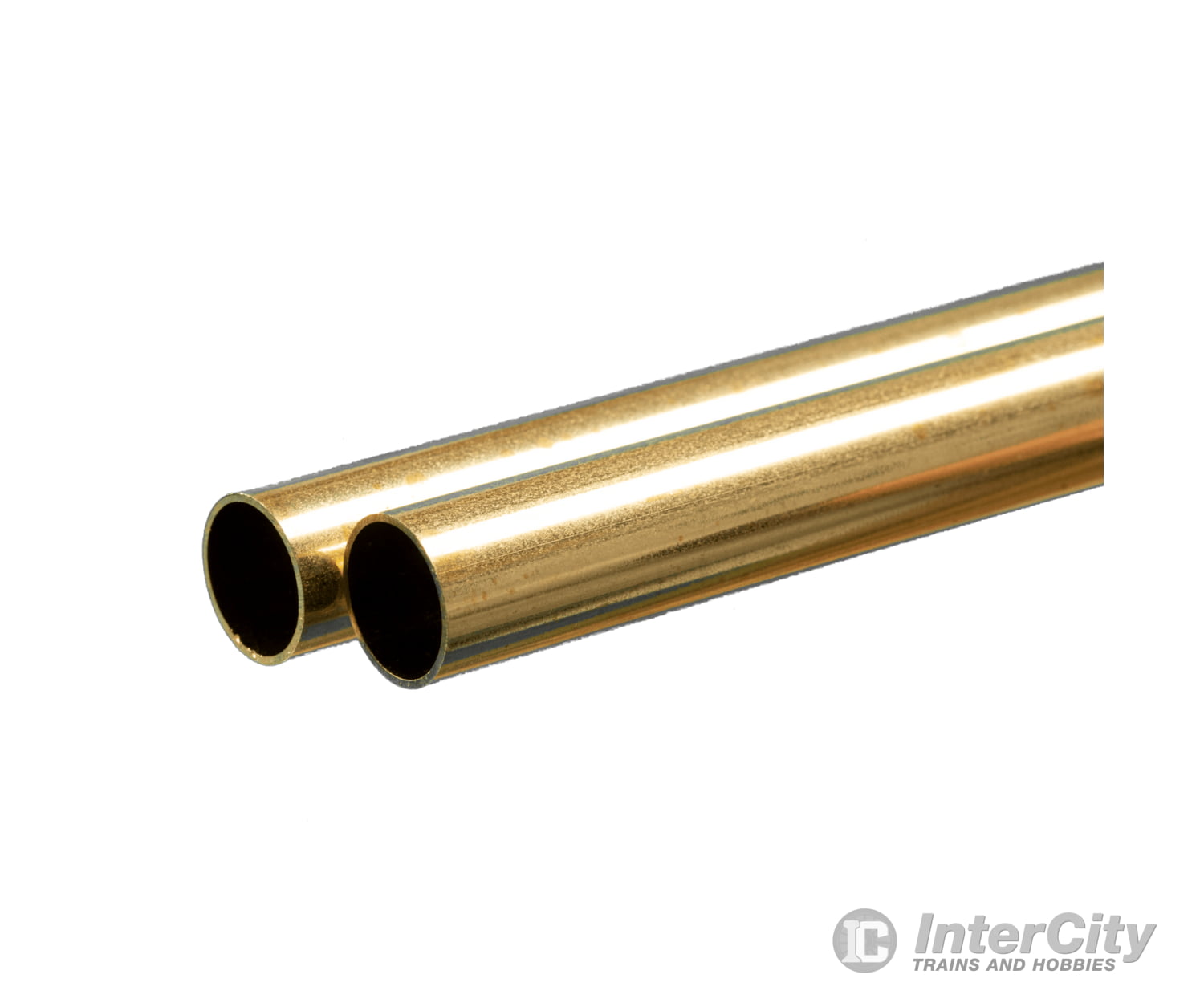 K&S Metals 9221 Round Brass Tube .029X5/8X36 (2/Pk) & Metal