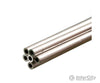 K&S Metals 9309 Round Aluminum Tube .035X3/16X36 (6/Pk) Brass & Metal