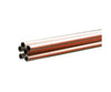 K&S Metals 9311 Round Aluminum Tube .035X1/4X36 (6/Pk) Brass & Metal