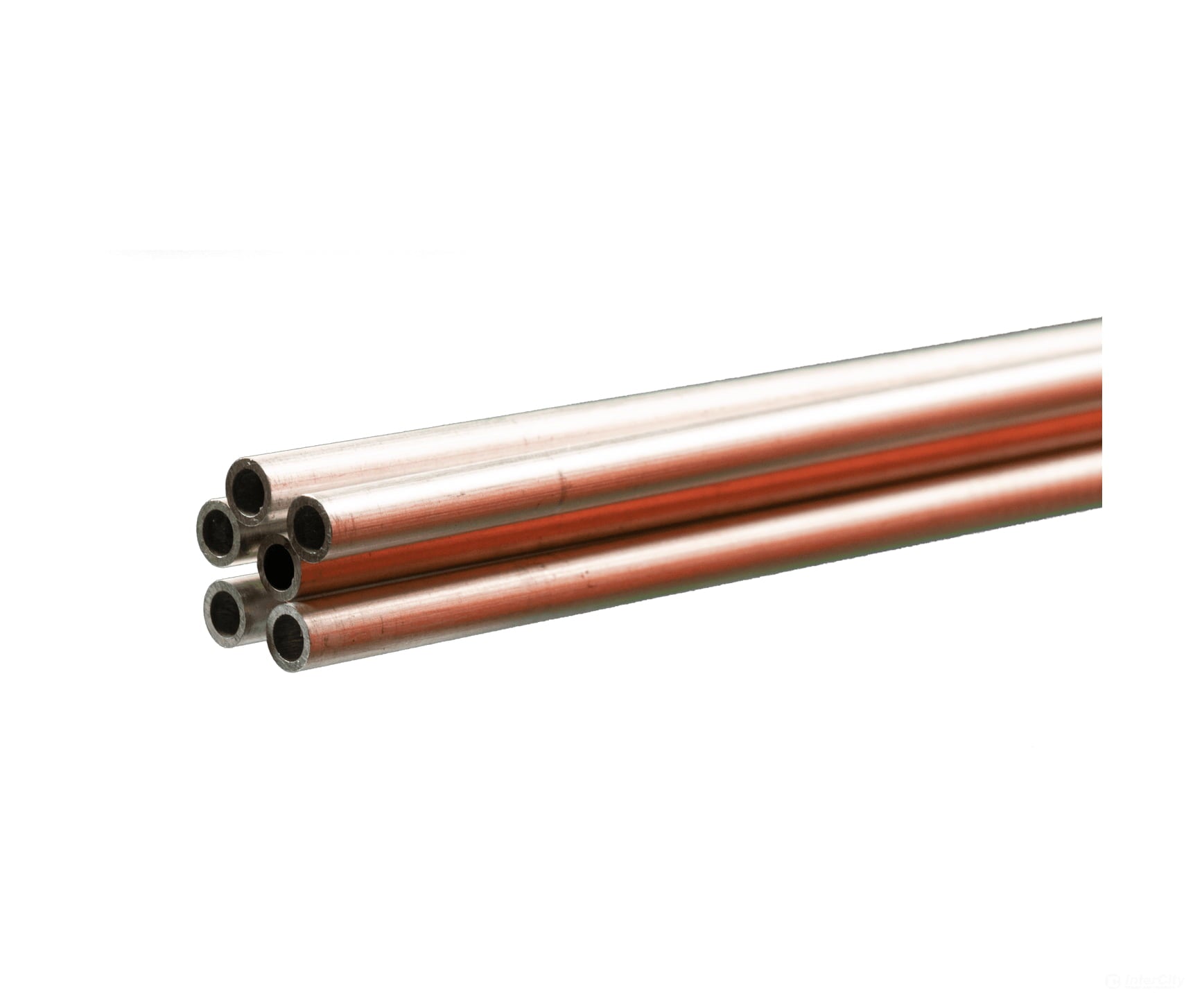 K&S Metals 9311 Round Aluminum Tube .035X1/4X36 (6/Pk) Brass & Metal