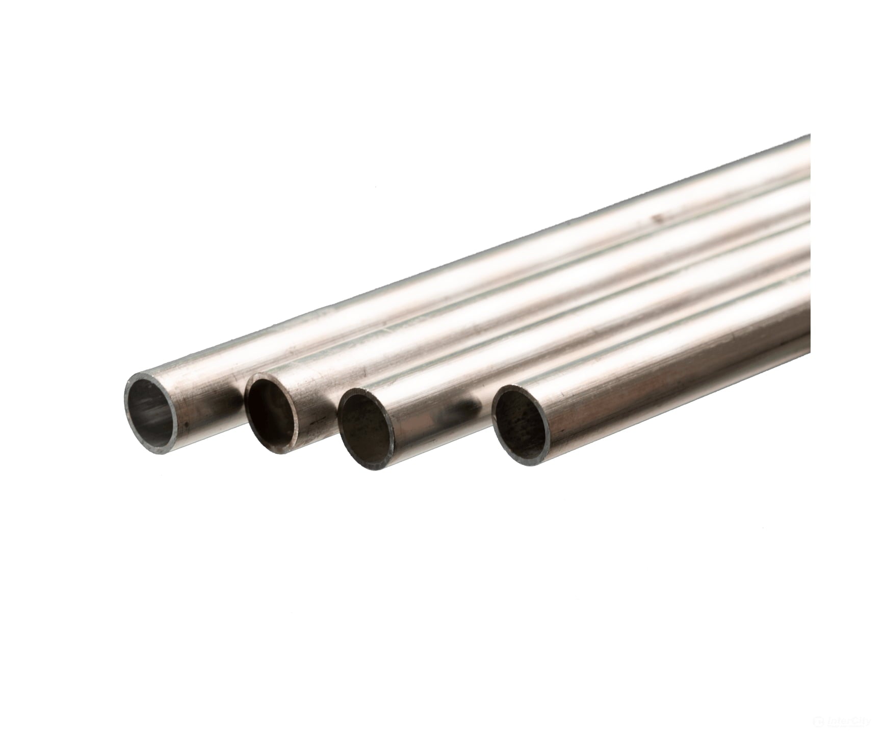 K&S Metals 9317 Round Aluminum Tube .035X7/16X36 (4/Pk) Brass & Metal