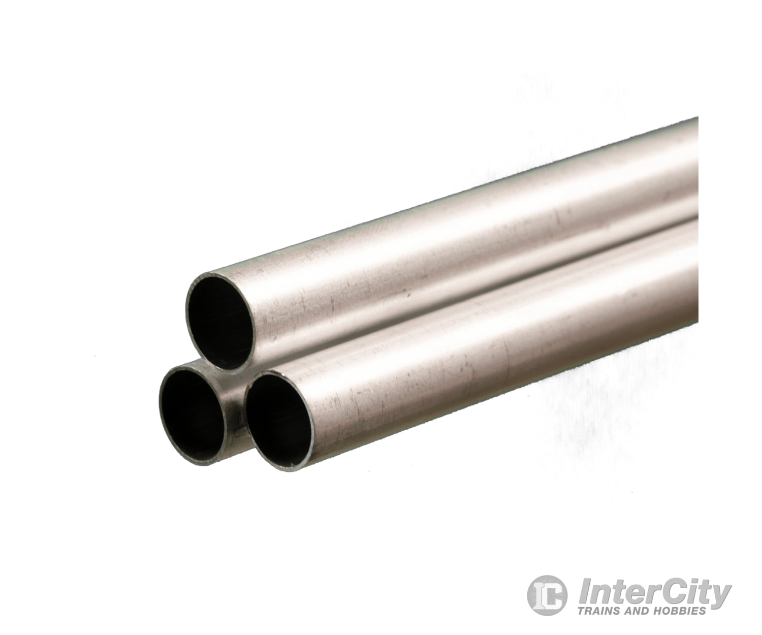 K&S Metals 9411 Round Aluminum Tube .016X7/16X36 (3/Pk) Brass & Metal