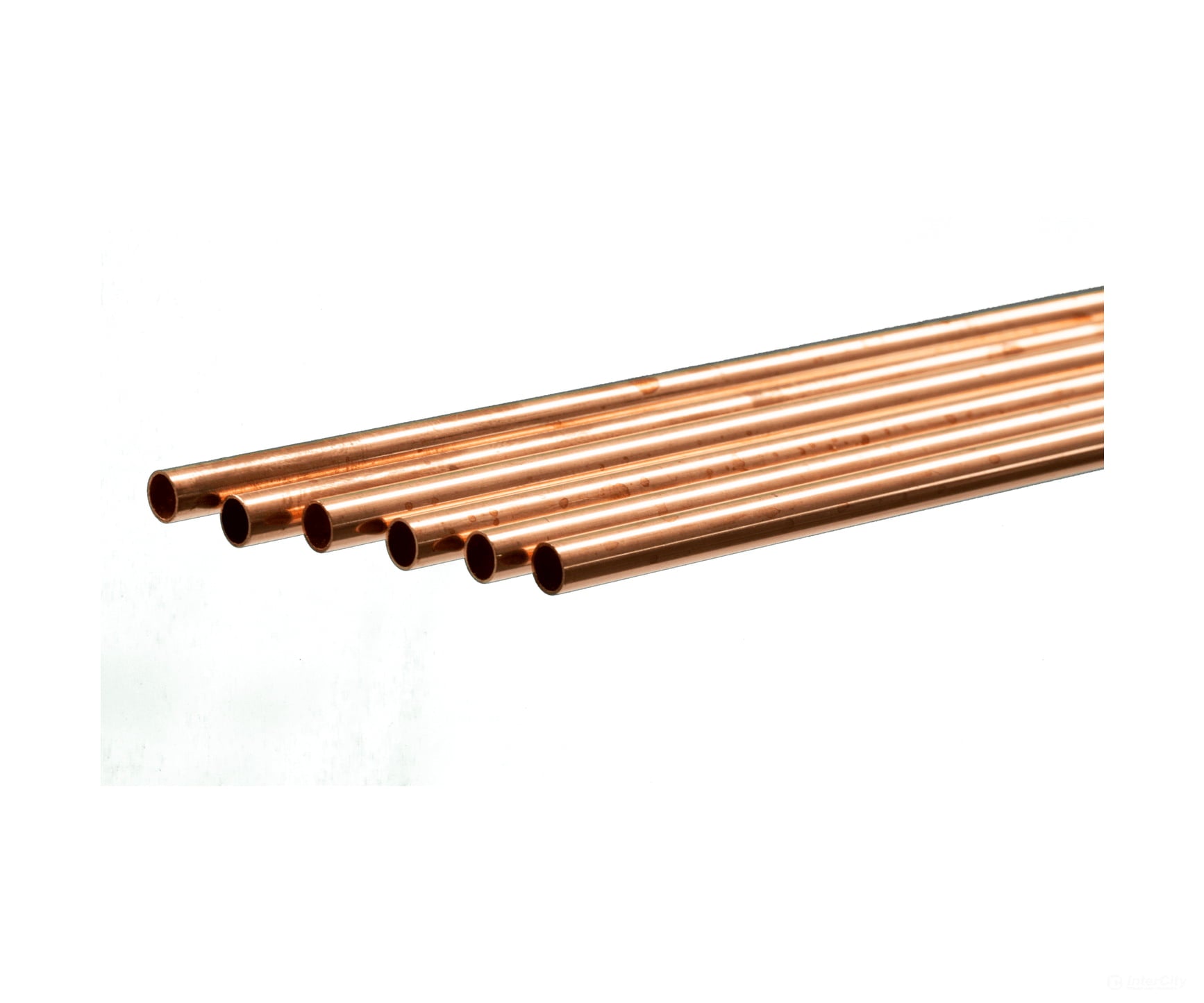 K&S Metals 9513 Round Copper Tube .014X7/32X36 (6/Pk) Brass & Metal
