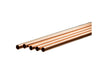 K&S Metals 9515 Round Copper Tube .014X1/4X36 (5/Pk) Brass & Metal