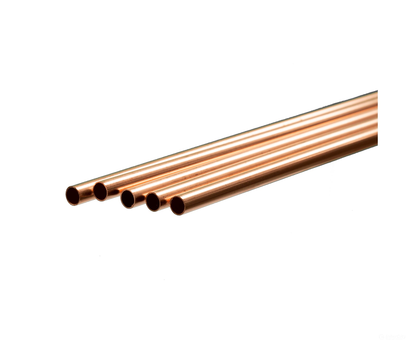 K&S Metals 9515 Round Copper Tube .014X1/4X36 (5/Pk) Brass & Metal