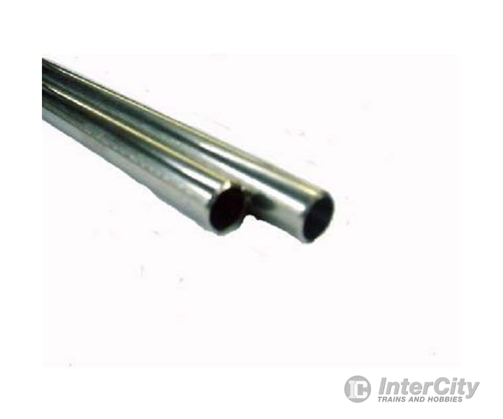 K&S Metals 9617 5/16 Stainless Steel Tube (4/Pk) Brass & Metal