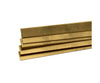 K&S Metals 9709 Brass Strips .016X1/4X36 Ea & Metal