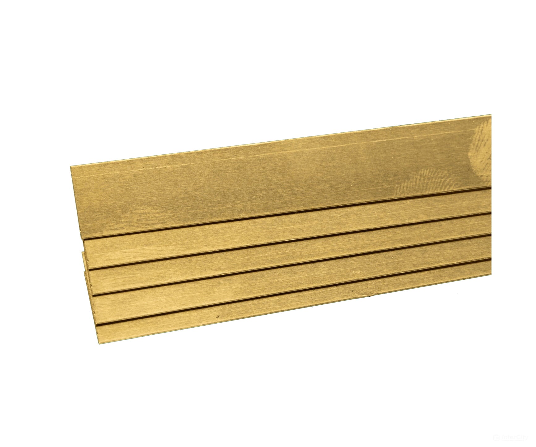 K&S Metals 9712 Brass Strips .016X1/2X36 (5/Pk) & Metal