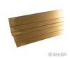 K&S Metals 9715 Brass Strips .016X1X36 (5/Pk) & Metal