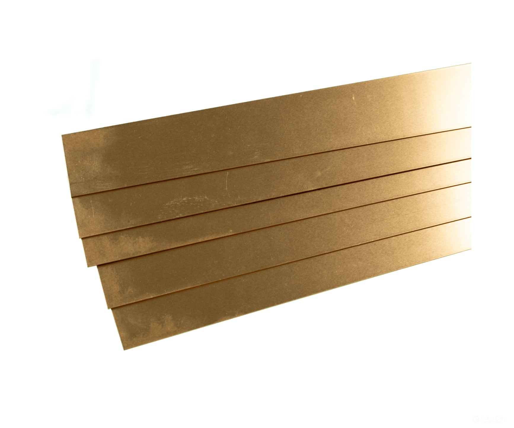 K&S Metals 9715 Brass Strips .016X1X36 (5/Pk) & Metal