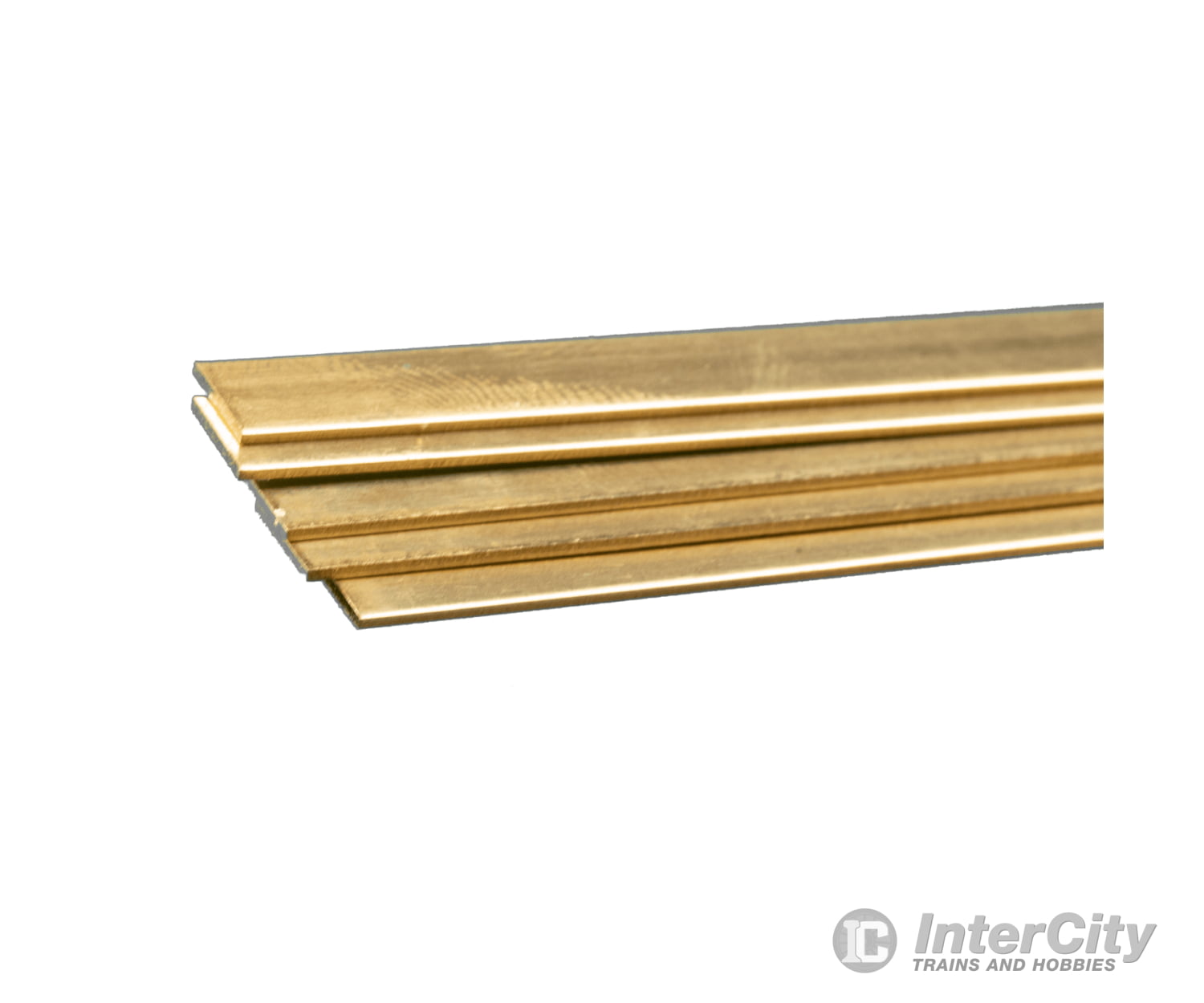 K&S Metals 9718 Brass Strips .032X1/4X36 (5/Pk) & Metal