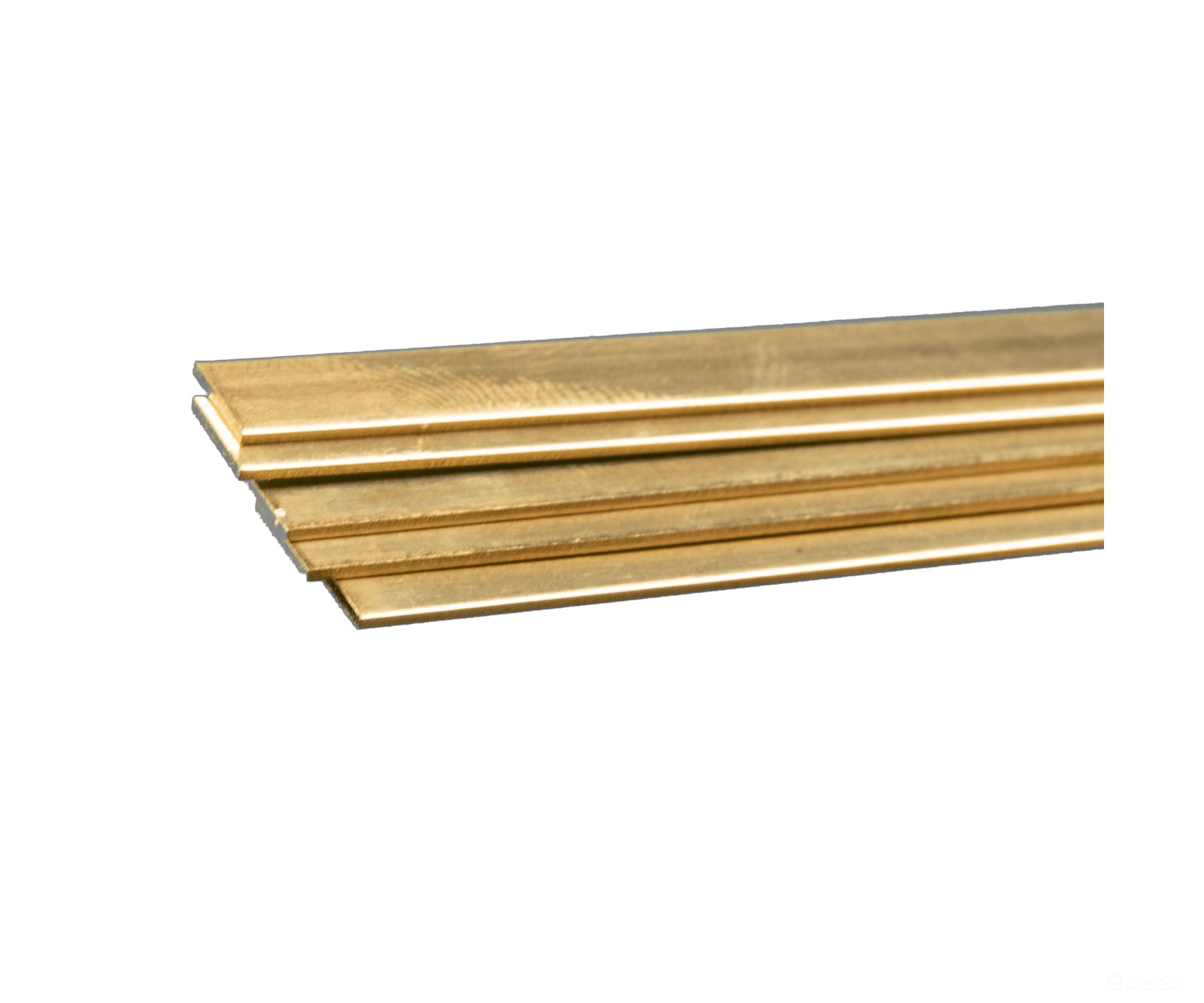 K&S Metals 9718 Brass Strips .032X1/4X36 (5/Pk) & Metal
