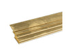 K&S Metals 9721 Brass Strips .032X1/2X36 (5/Pk) & Metal