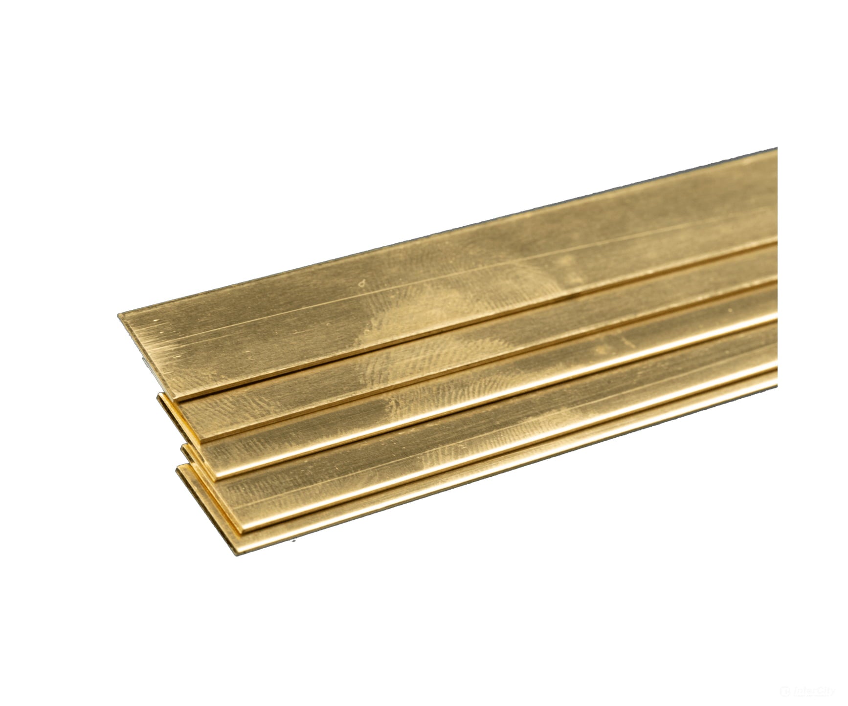 K&S Metals 9721 Brass Strips .032X1/2X36 (5/Pk) & Metal