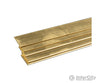 K&S Metals 9721 Brass Strips .032X1/2X36 (5/Pk) & Metal