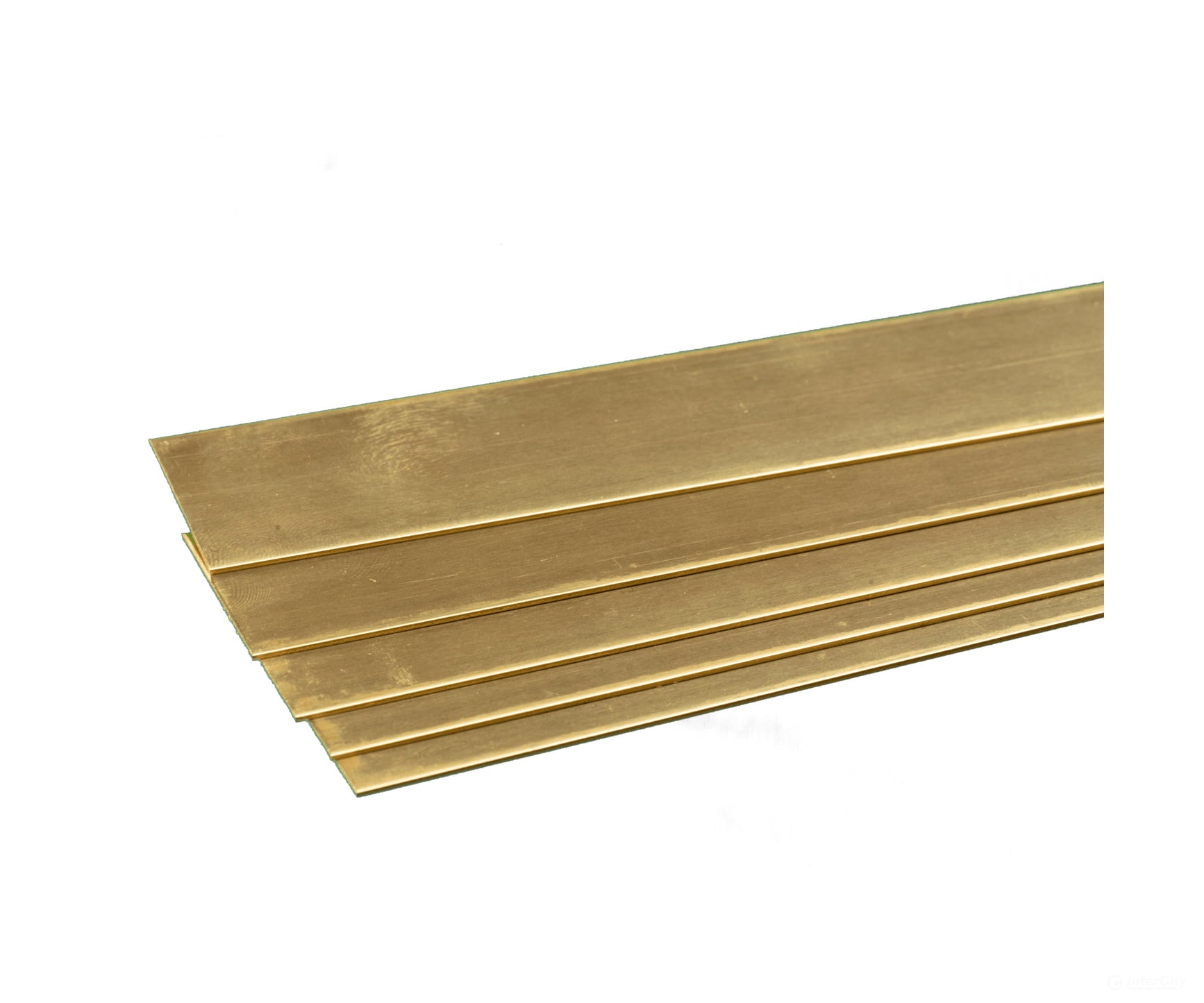 K&S Metals 9724 Brass Strips .032X1X36 (5/Pk) & Metal