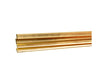 K&S Metals 9727 Brass Strips .064X1/4X36 (4/Pk) & Metal