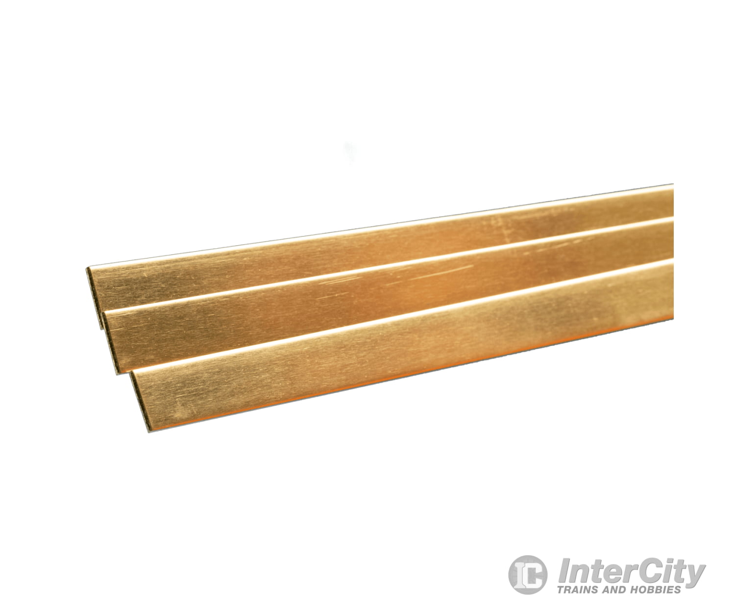 K&S Metals 9730 Brass Strips .064X1/2X36 (3/Pk) & Metal