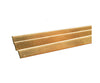 K&S Metals 9730 Brass Strips .064X1/2X36 (3/Pk) & Metal