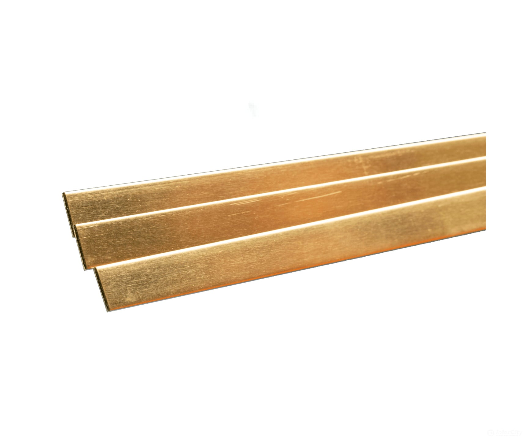 K&S Metals 9730 Brass Strips .064X1/2X36 (3/Pk) & Metal