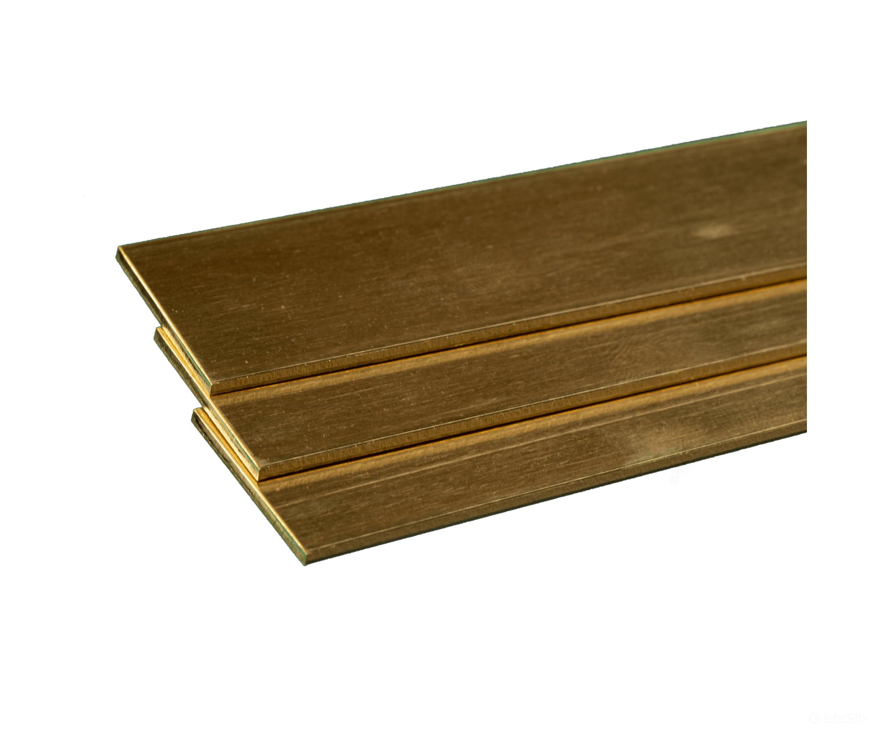 K&S Metals 9733 Brass Strips .064X1X36 (3/Pk) & Metal