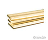 K&S Metals 9739 Brass Strips .093X1/2X36 (3/Pk) & Metal