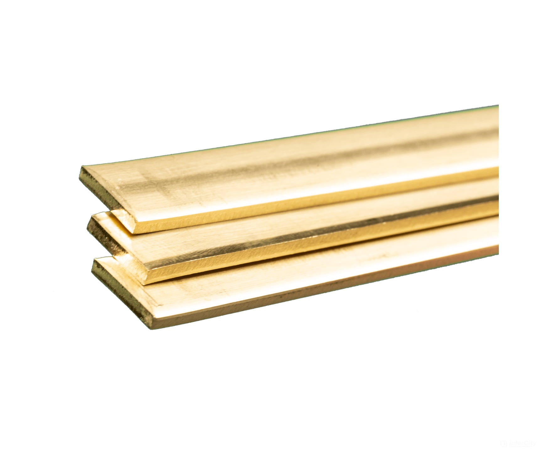 K&S Metals 9739 Brass Strips .093X1/2X36 (3/Pk) & Metal