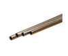 K&S Metals 9802 Rnd Aluminum Tube 3Mm Od X .45Mm Wall 4/Crd Brass & Metal