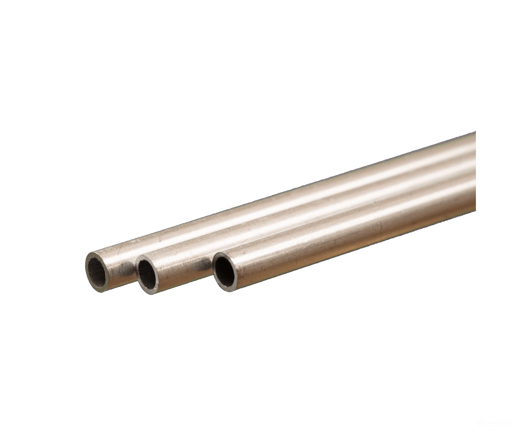 K&S Metals 9803 Rnd Aluminum Tube 4Mm Od X .45Mm Wall 3/Crd Brass & Metal