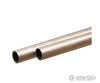 K&S Metals 9806 Rnd Aluminum Tube 7Mm Od X .45Mm Wall 2/Crd Brass & Metal