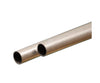 K&S Metals 9807 Rnd Aluminum Tube 8Mm Od X .45Mm Wall 2/Crd Brass & Metal