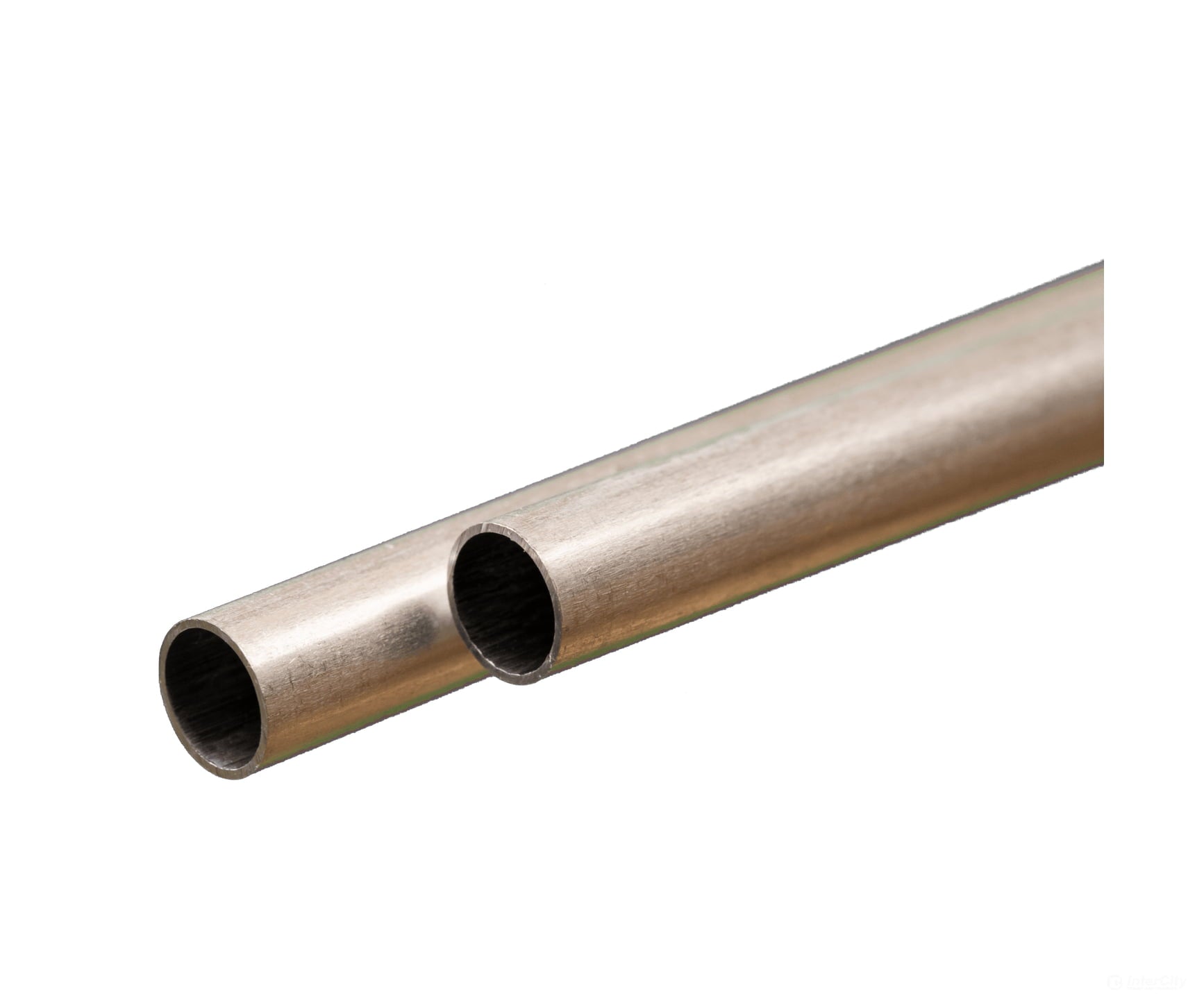 K&S Metals 9807 Rnd Aluminum Tube 8Mm Od X .45Mm Wall 2/Crd Brass & Metal