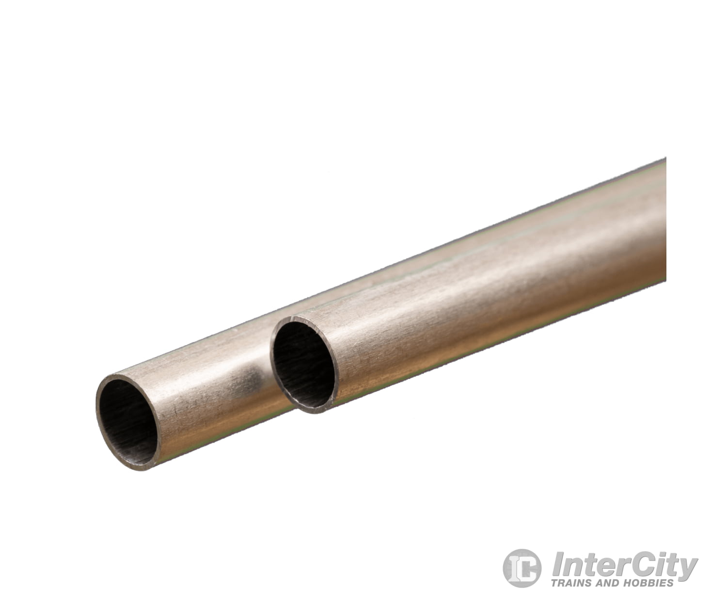 K&S Metals 9807 Rnd Aluminum Tube 8Mm Od X .45Mm Wall 2/Crd Brass & Metal