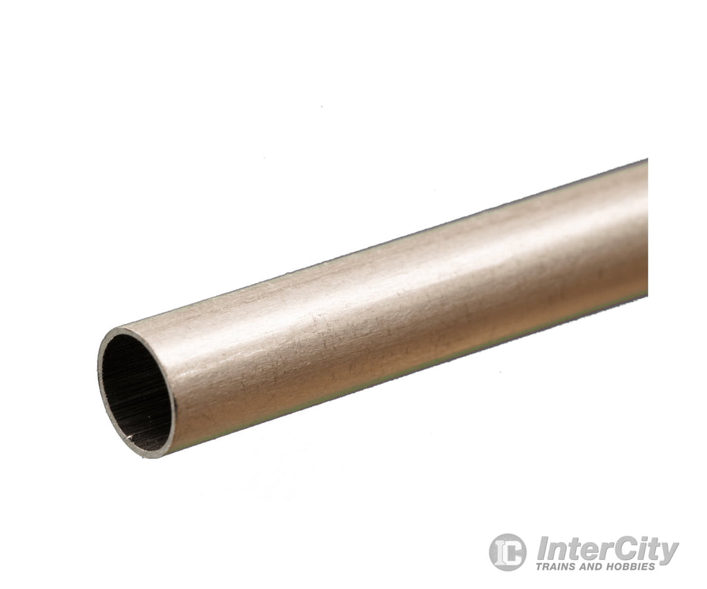 K&S Metals 9808 Rnd Aluminum Tube 9Mm Od X .45Mm Wall 1/Crd Brass & Metal