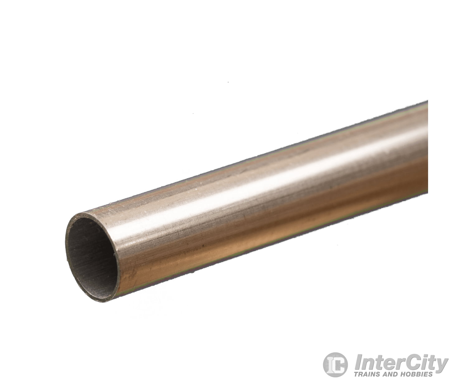 K&S Metals 9809 Rnd Aluminum Tube 10Mm Od X .45Mm Wall 1/Cd Brass & Metal