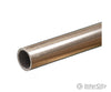 K&S Metals 9812 Aluminum Tube 10Mm Od X.76Mm Heavy Wall 1/Card Brass & Metal