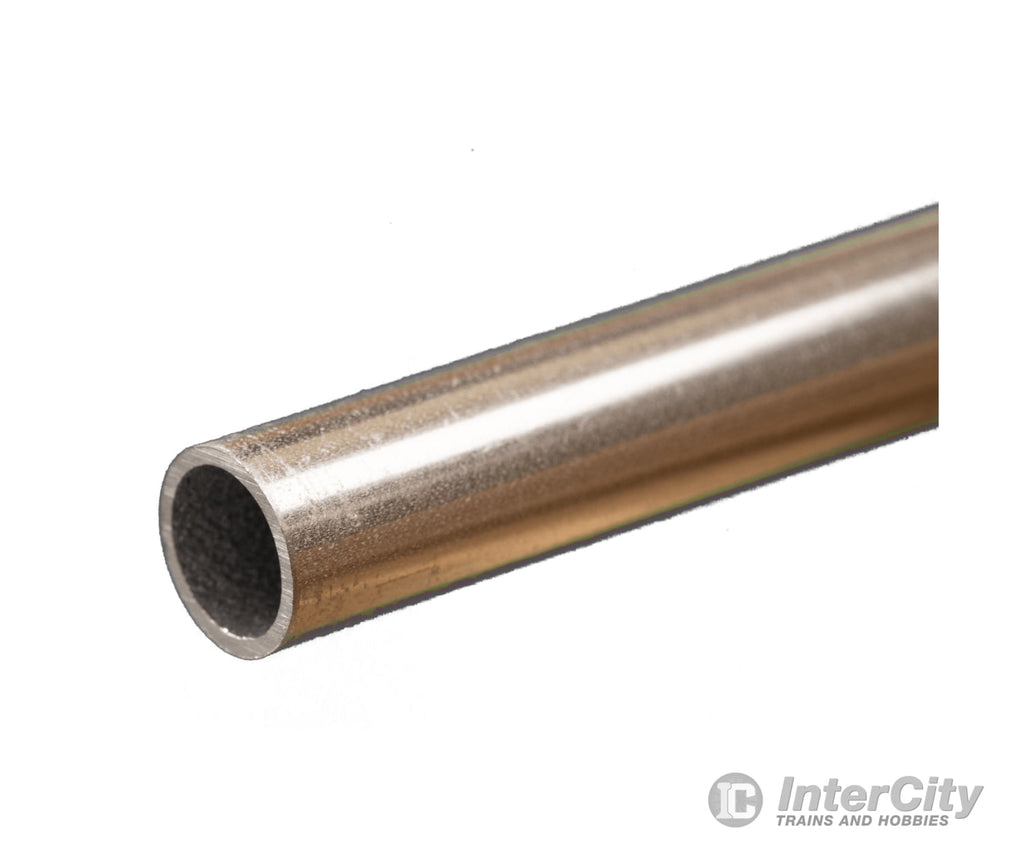 K&S Metals 9812 Aluminum Tube 10Mm Od X.76Mm Heavy Wall 1/Card Brass & Metal