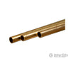 K&S Metals 9823 Round Brass Tube 5Mm Od X .45Mm Wall 3/Crd & Metal