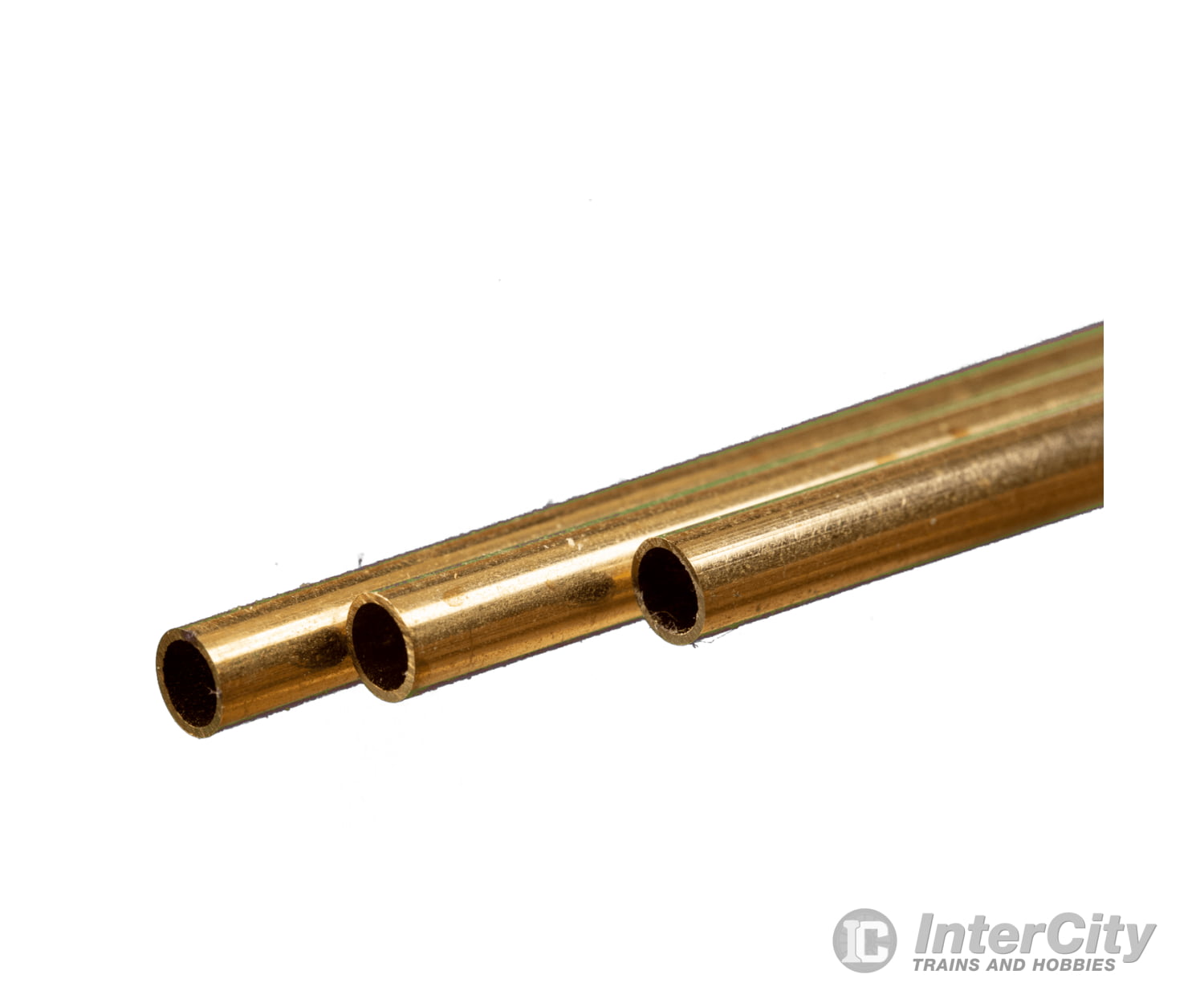 K&S Metals 9823 Round Brass Tube 5Mm Od X .45Mm Wall 3/Crd & Metal