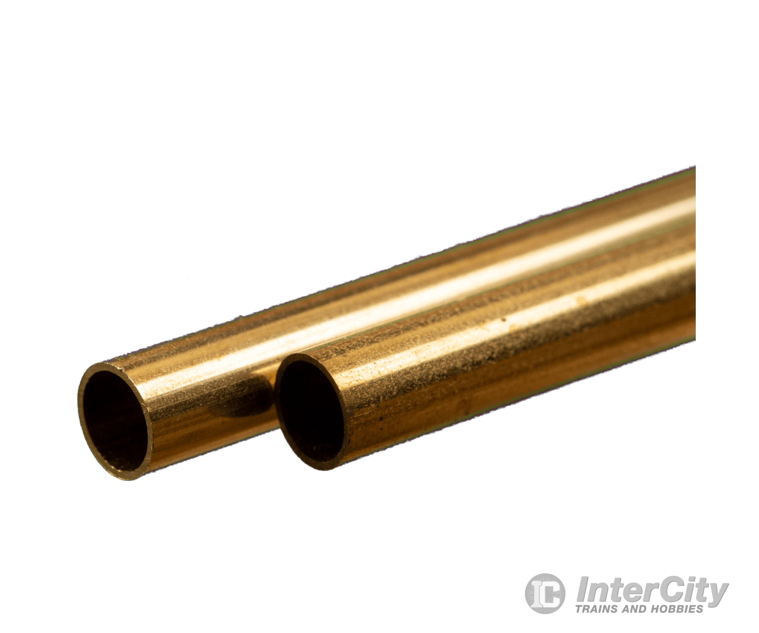 K&S Metals 9825 Round Brass Tube 7Mm Od X .45Mm Wall 2/Crd & Metal