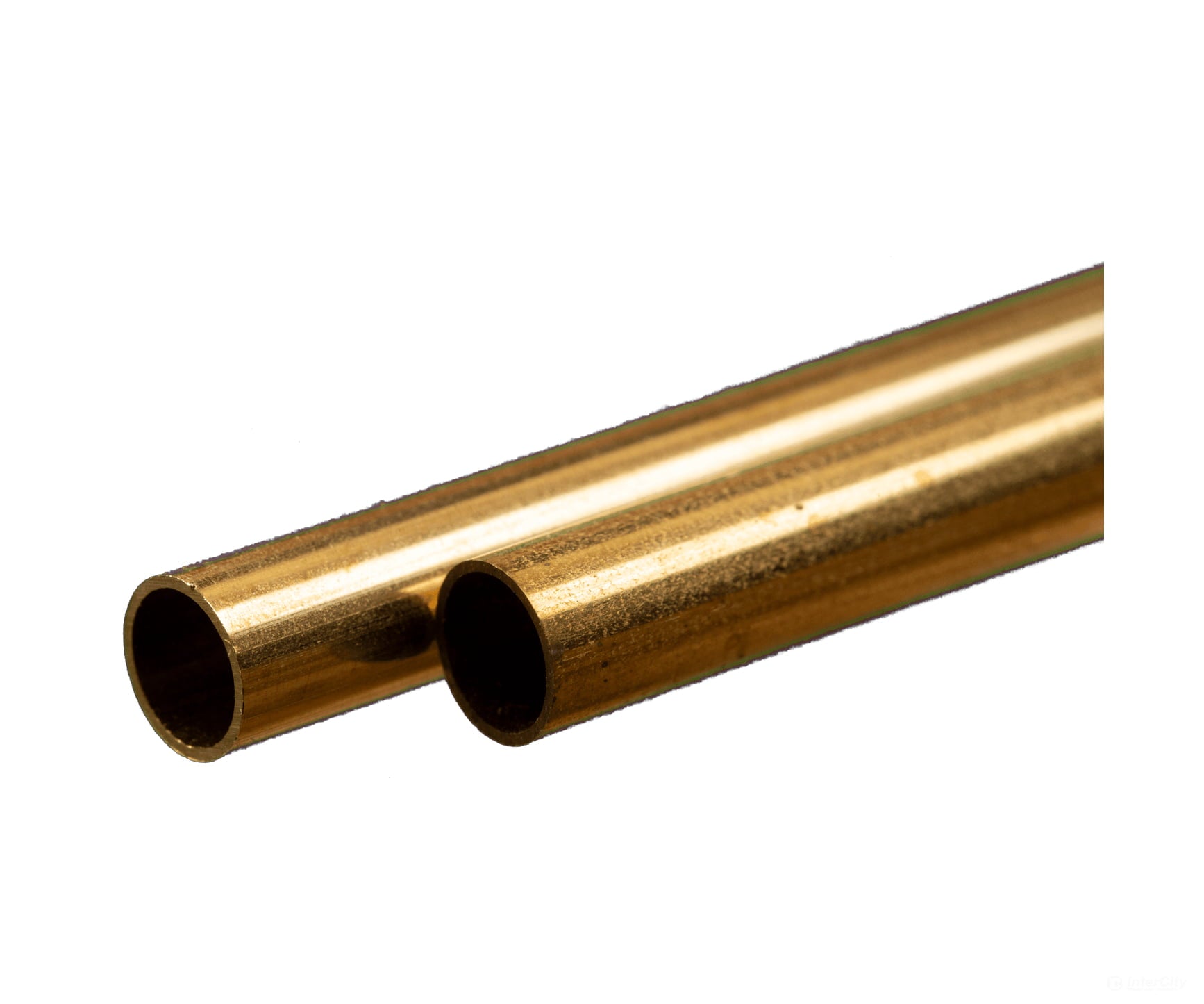 K&S Metals 9825 Round Brass Tube 7Mm Od X .45Mm Wall 2/Crd & Metal