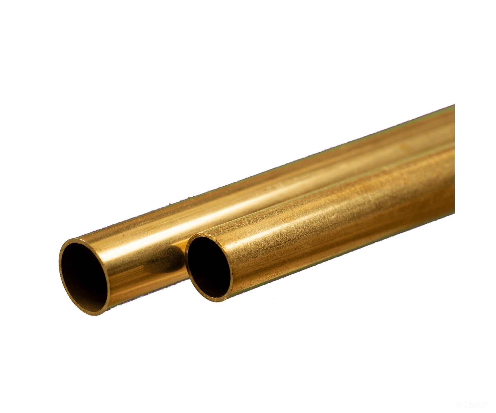 K&S Metals 9826 Round Brass Tube 8Mm Od X .45Mm Wall 2/Crd & Metal