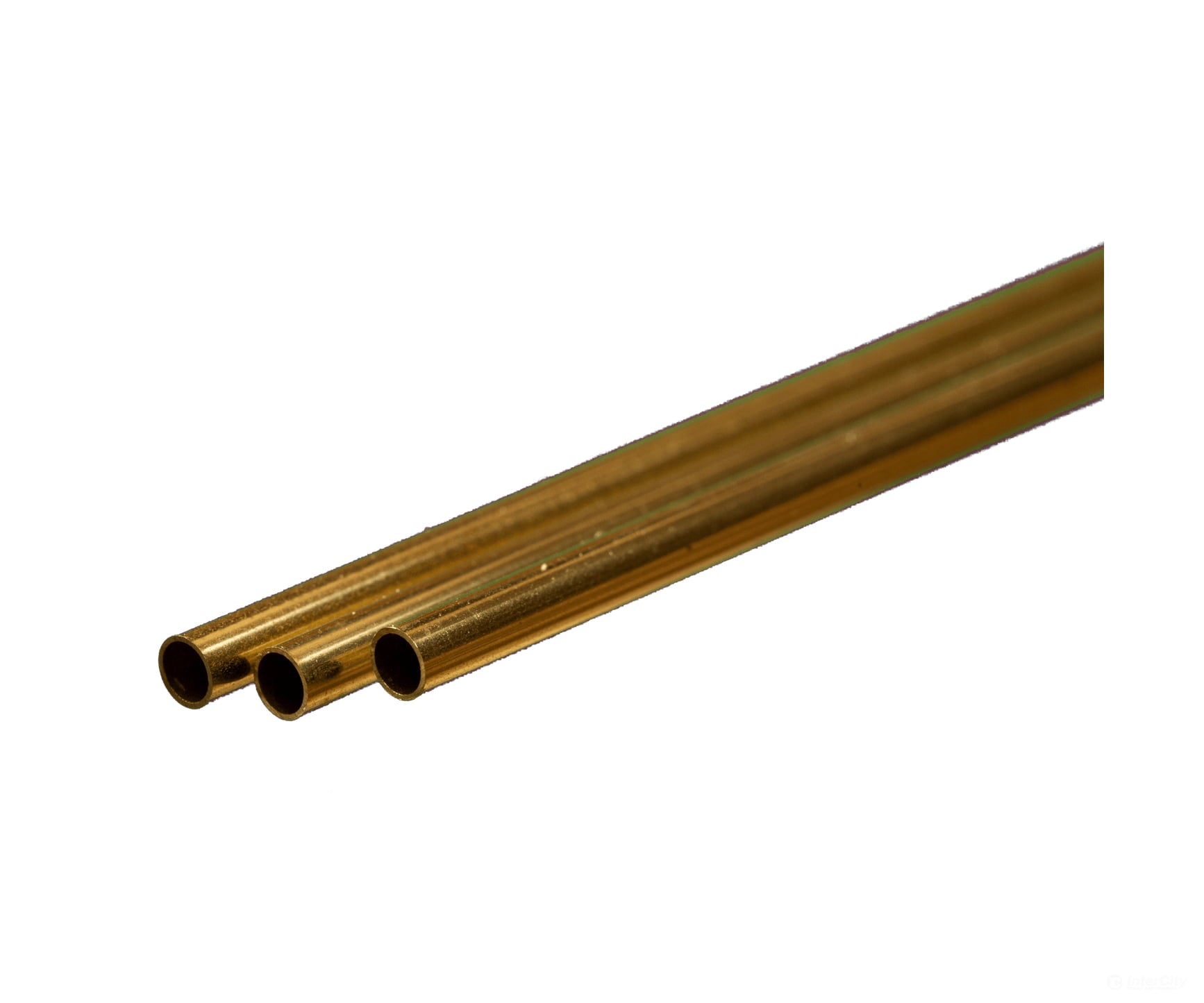 K&S Metals 9834 Brass Tube 3Mm Od X .225Mm Thin Wall 3/Card & Metal